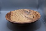 The "High Contrast" Spalted Beech Bowl