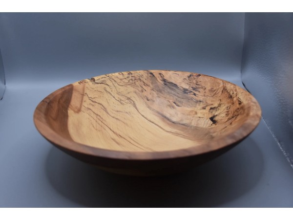 The "High Contrast" Spalted Beech Bowl