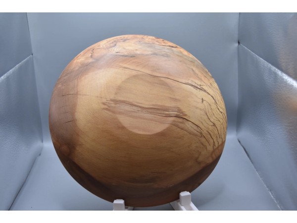 The "High Contrast" Spalted Beech Bowl