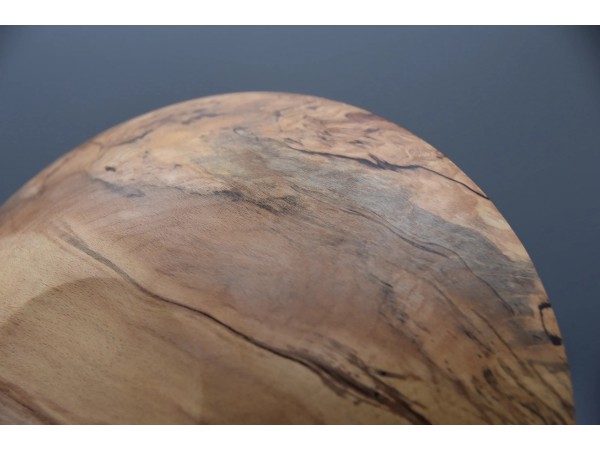 The "High Contrast" Spalted Beech Bowl