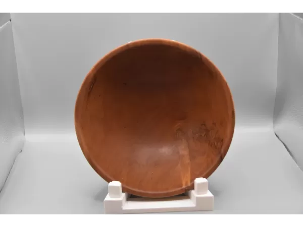 7.5" Cherry Wood Bowl with Natural Knot Details