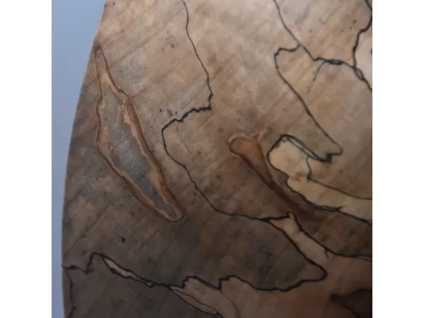 Artisan Ambrosia Maple Sunset Glow Bowl A Symphony of Light, Grain, and Natural Artistry