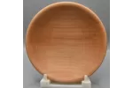 Figured Maple Bowl with Soft-Rounded Rim