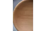 Figured Maple Bowl with Soft-Rounded Rim