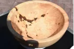 The Wildwood Sovereign: 12-Inch Figured Maple Burl Bowl The Wildwood Sovereign: 12-Inch Figured Maple Burl Bowl