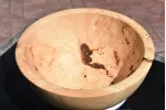 The Wildwood Sovereign: 12-Inch Figured Maple Burl Bowl The Wildwood Sovereign: 12-Inch Figured Maple Burl Bowl