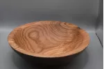 Hand-Turned Ebonized Oak Bowl