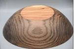 Hand-Turned Ebonized Oak Bowl