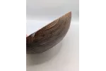 Hand-Turned Ebonized Oak Bowl
