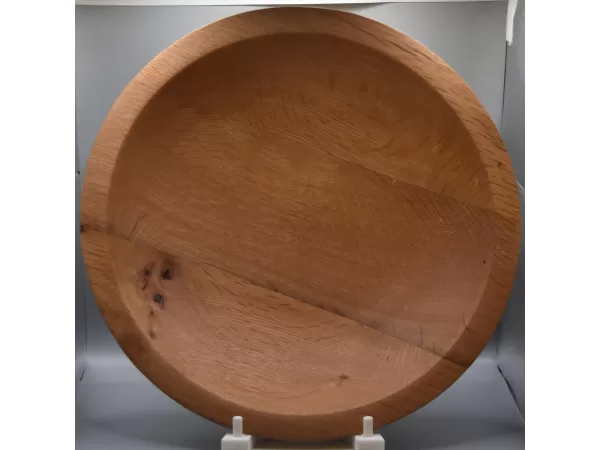 Hand-Turned Reclaimed Heritage Oak Bowl
