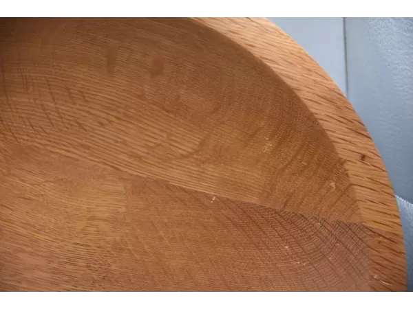 Hand-Turned Reclaimed Heritage Oak Bowl