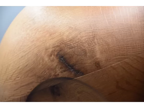 Hand-Turned Reclaimed Heritage Oak Bowl