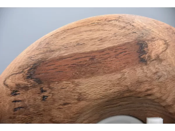 Nature’s Canvas Oak Chip and Dip Set: Bold Spalting Meets Creamy Sapwood