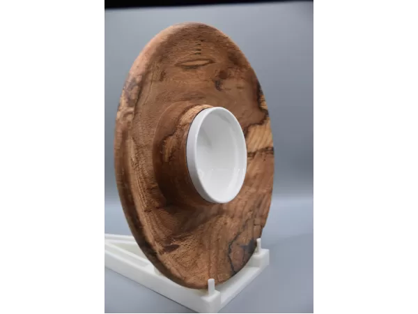 Nature’s Canvas Oak Chip and Dip Set: Bold Spalting Meets Creamy Sapwood