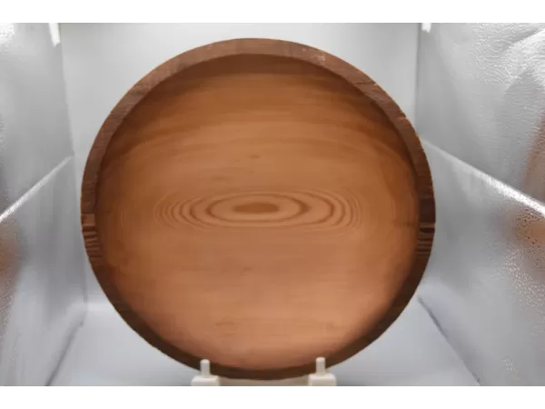 Reclaimed old growth pine bowl from an Amish Barn