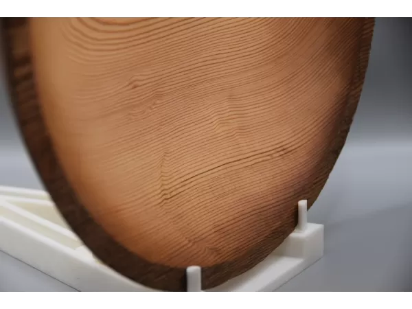 Reclaimed old growth pine bowl from an Amish Barn