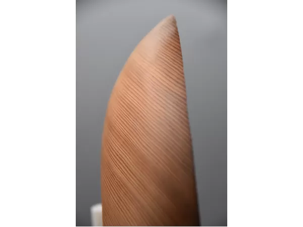 Reclaimed old growth pine bowl from an Amish Barn