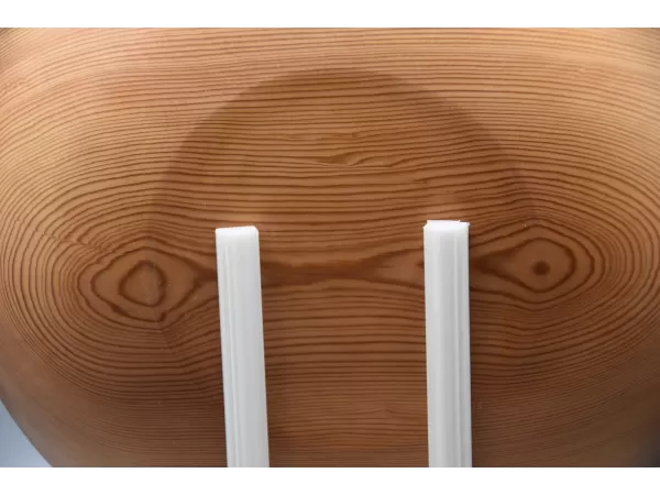 Reclaimed old growth pine bowl from an Amish Barn