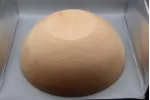 Artisan Hand-Turned Sycamore Centerpiece Bowl