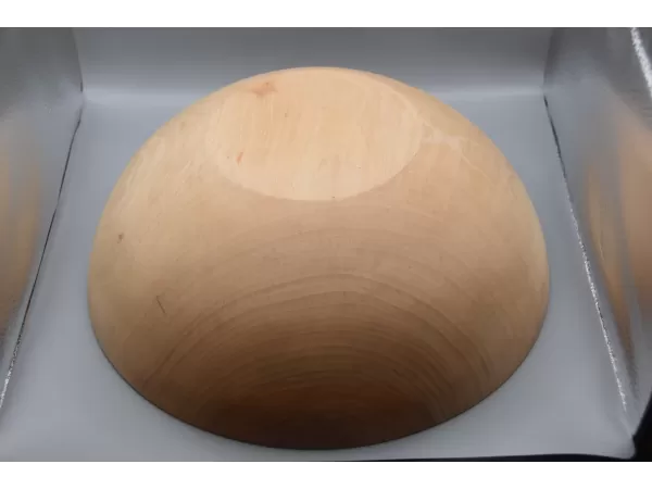 Artisan Hand-Turned Sycamore Centerpiece Bowl