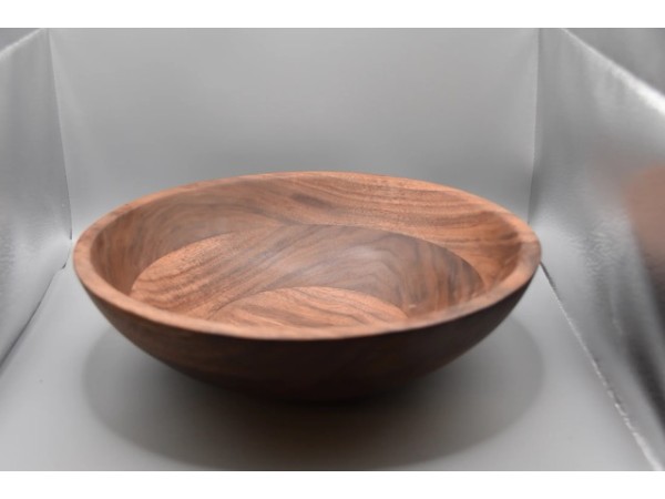 The "Grand Central" Layered Walnut Bowl