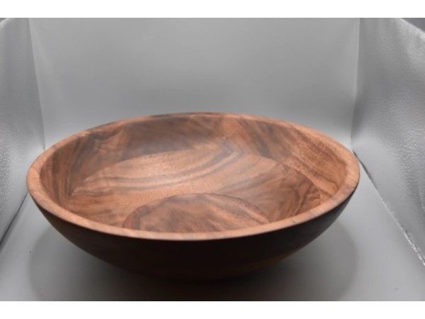 The "Grand Central" Layered Walnut Bowl