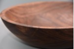 The "Grand Central" Layered Walnut Bowl