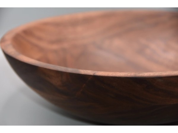 The "Grand Central" Layered Walnut Bowl