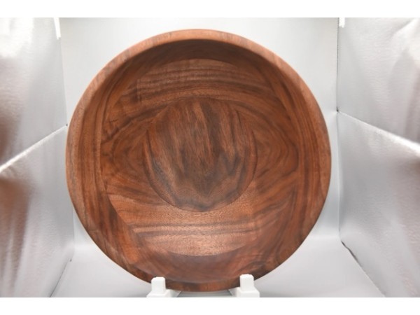 The "Grand Central" Layered Walnut Bowl