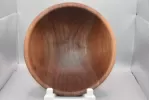 9" Book-Matched Walnut Bowl with Sapwood & Heartwood 9" Book-Matched Walnut Bowl with Sapwood & Heartwood