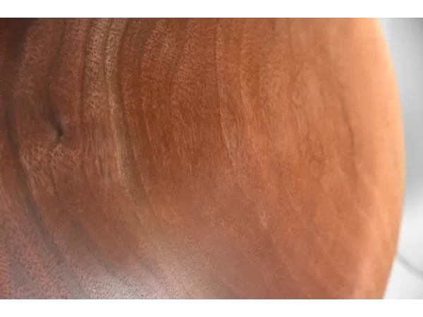 9" Book-Matched Walnut Bowl with Sapwood & Heartwood 9" Book-Matched Walnut Bowl with Sapwood & Heartwood