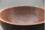 9" Book-Matched Walnut Bowl with Sapwood & Heartwood 9" Book-Matched Walnut Bowl with Sapwood & Heartwood