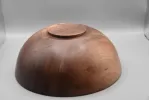 9" Book-Matched Walnut Bowl with Sapwood & Heartwood 9" Book-Matched Walnut Bowl with Sapwood & Heartwood