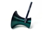 3D Printed Phone Amplifier Stand - Black-Green - Buy 2 or more and get FREE SHIPPING!
