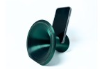 3D Printed Phone Amplifier Stand - Black-Green - Buy 2 or more and get FREE SHIPPING!