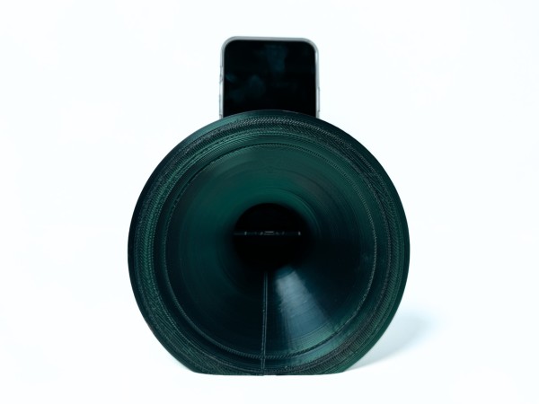 3D Printed Phone Amplifier Stand - Black-Green - Buy 2 or more and get FREE SHIPPING!