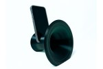 3D Printed Phone Amplifier Stand - Black-Green - Buy 2 or more and get FREE SHIPPING!