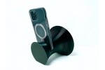 3D Printed Phone Amplifier Stand - Black-Green - Buy 2 or more and get FREE SHIPPING!