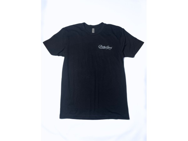 Pretty Good Woodturning Circle Logo T-Shirt - Black - Multiple Sizes Available
