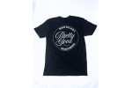 Pretty Good Woodturning Circle Logo T-Shirt - Black - Multiple Sizes Available