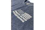 Pretty Good Woodturning 'Merica T-Shirt - Midnight Navy - Multiple Sizes Available