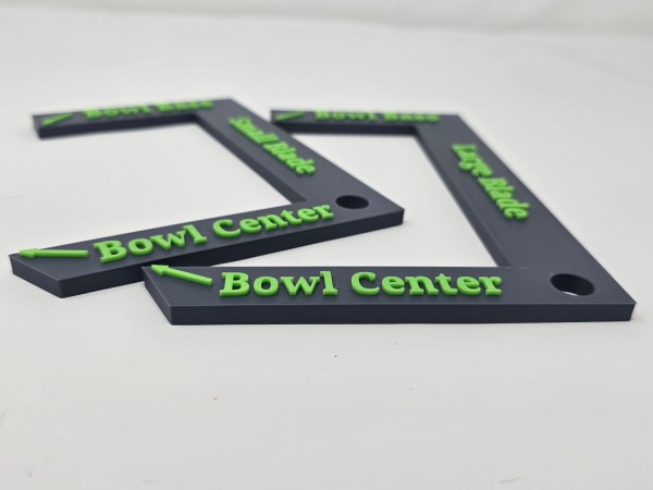 Bowl Saver Guides by Bodie Designs Bowl Saver Guides by Bodie Designs