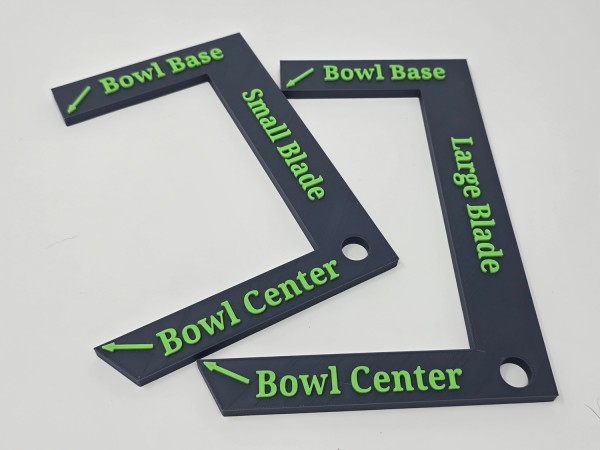 Bowl Saver Guides by Bodie Designs Bowl Saver Guides by Bodie Designs