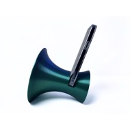 3D Printed Phone Amplifier Stand - Blue-Teal - Buy 2 or more and get FREE SHIPPING!