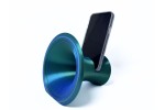 3D Printed Phone Amplifier Stand - Blue-Teal - Buy 2 or more and get FREE SHIPPING! 3D Printed Phone Amplifier Stand - Blue-Teal - Buy 2 or more and get FREE SHIPPING!
