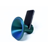 3D Printed Phone Amplifier Stand - Blue-Teal - Buy 2 or more and get FREE SHIPPING! 3D Printed Phone Amplifier Stand - Blue-Teal - Buy 2 or more and get FREE SHIPPING!