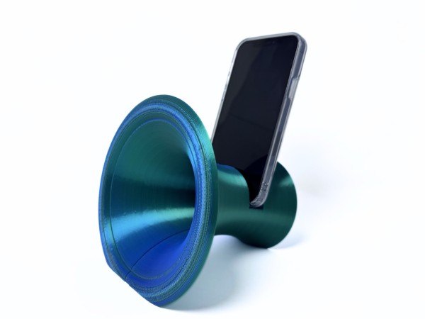 3D Printed Phone Amplifier Stand - Blue-Teal - Buy 2 or more and get FREE SHIPPING!