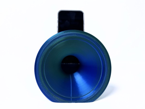 3D Printed Phone Amplifier Stand - Blue-Teal - Buy 2 or more and get FREE SHIPPING! 3D Printed Phone Amplifier Stand - Blue-Teal - Buy 2 or more and get FREE SHIPPING!