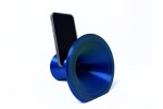 3D Printed Phone Amplifier Stand - Blue-Teal - Buy 2 or more and get FREE SHIPPING! 3D Printed Phone Amplifier Stand - Blue-Teal - Buy 2 or more and get FREE SHIPPING!