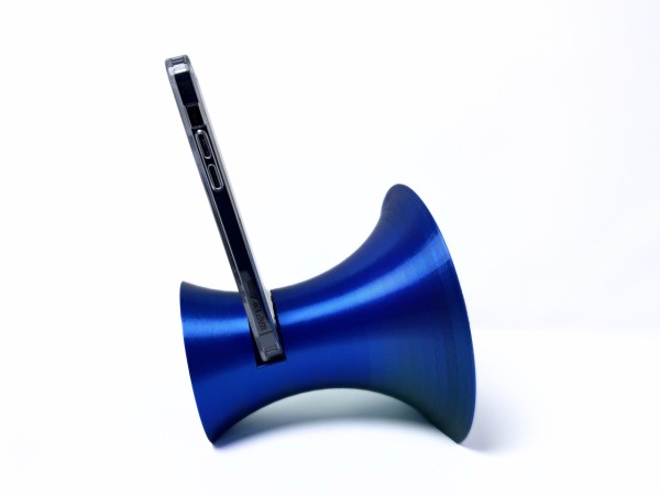 3D Printed Phone Amplifier Stand - Blue-Teal - Buy 2 or more and get FREE SHIPPING! 3D Printed Phone Amplifier Stand - Blue-Teal - Buy 2 or more and get FREE SHIPPING!